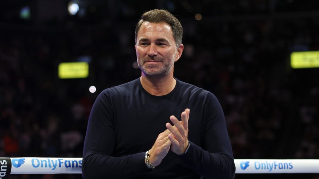 Eddie Hearn embraces war with Dana White but open to peace