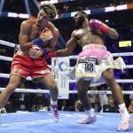Jaron Ennis Stops Xander Zayas In Seven To Become Unified Champion At 154lbs
