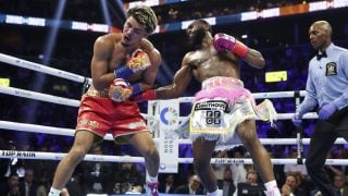 Jaron Ennis Stops Xander Zayas In Seven To Become Unified Champion At 154lbs