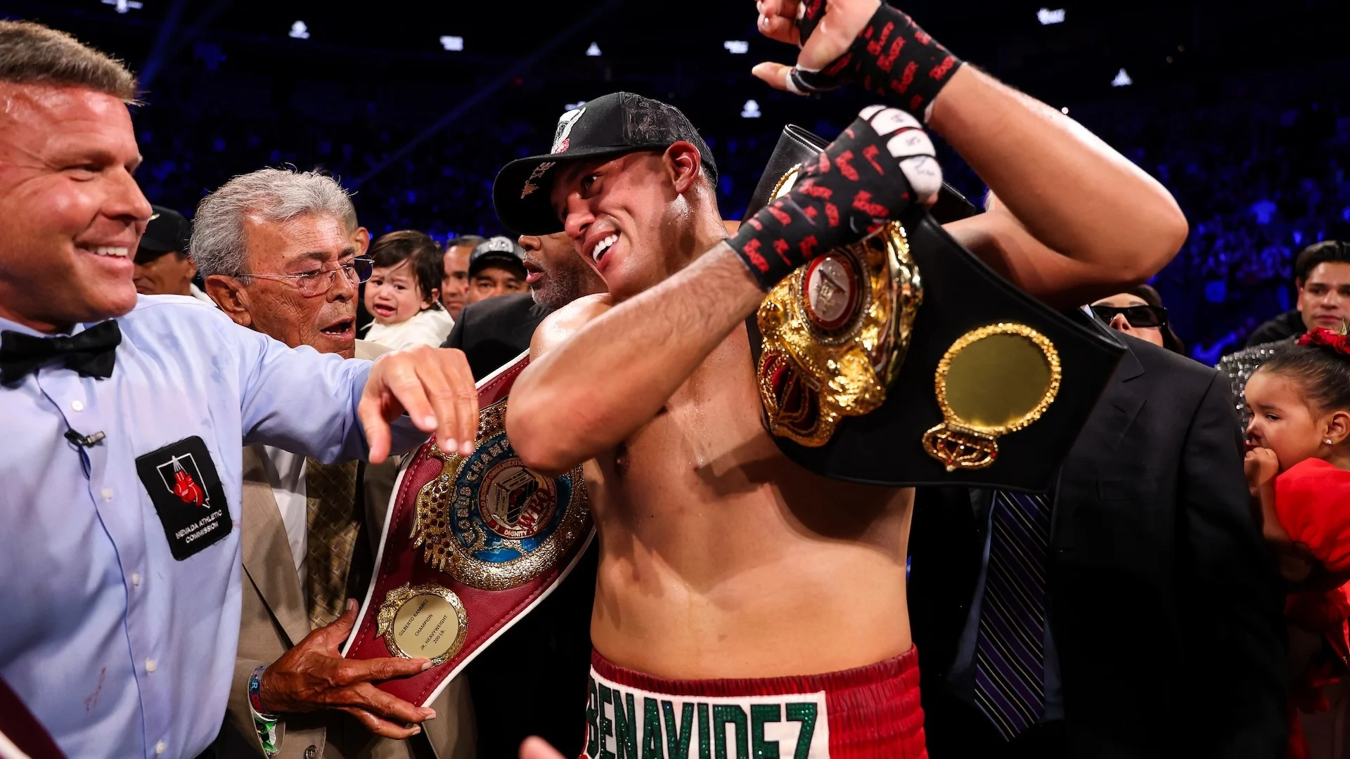 Father says Benavidez can fight Beterbiev next