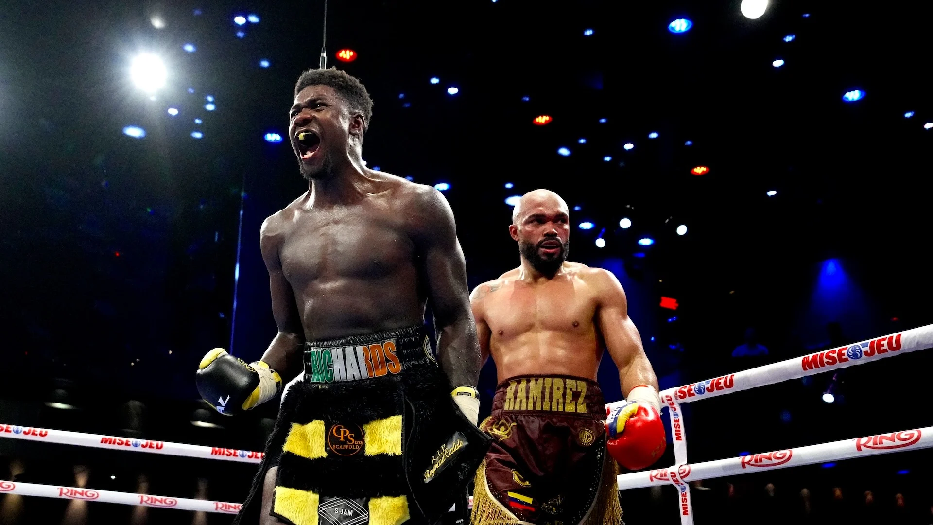 Richards on dealing with Ramirez heartbreak: 'I cried like a baby'