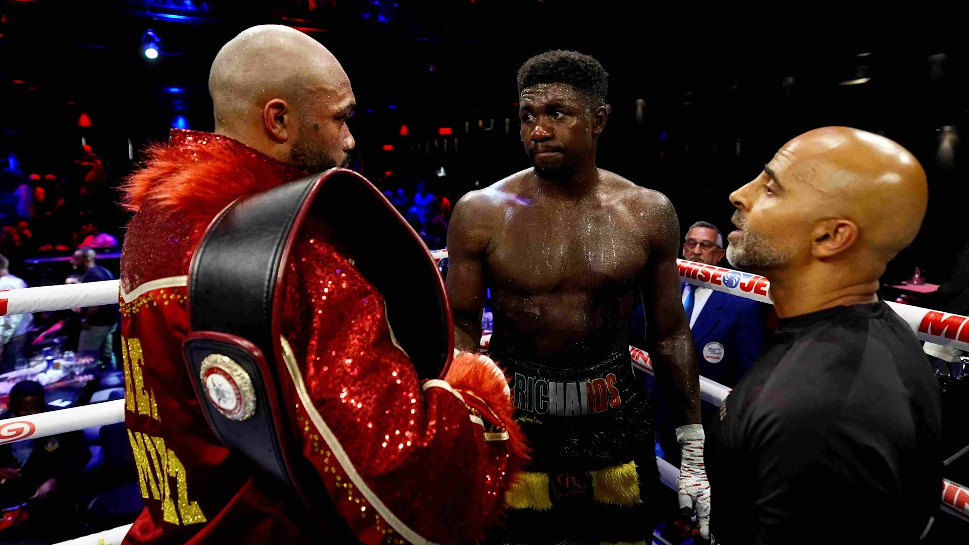 Team Richards prepare WBA appeal following Ramirez 'robbery'