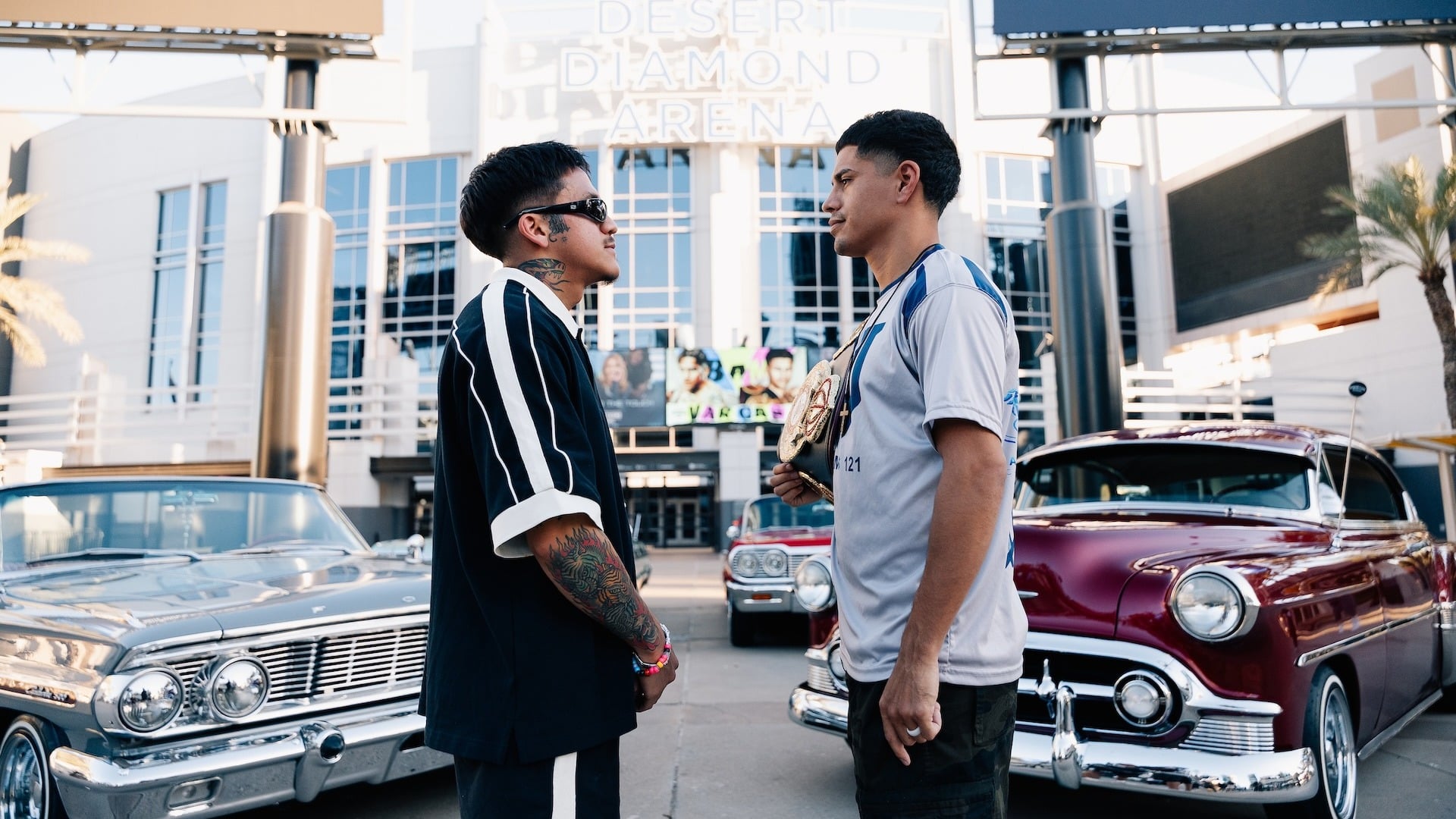 Vargas understands assignment vs. 'Bam' Rodriguez: Hurt him, or else