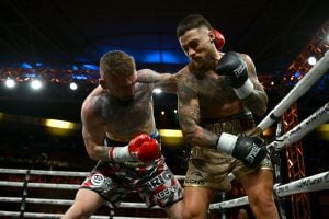Liam Paro defeats Lewis Crocker to win IBF welterweight title