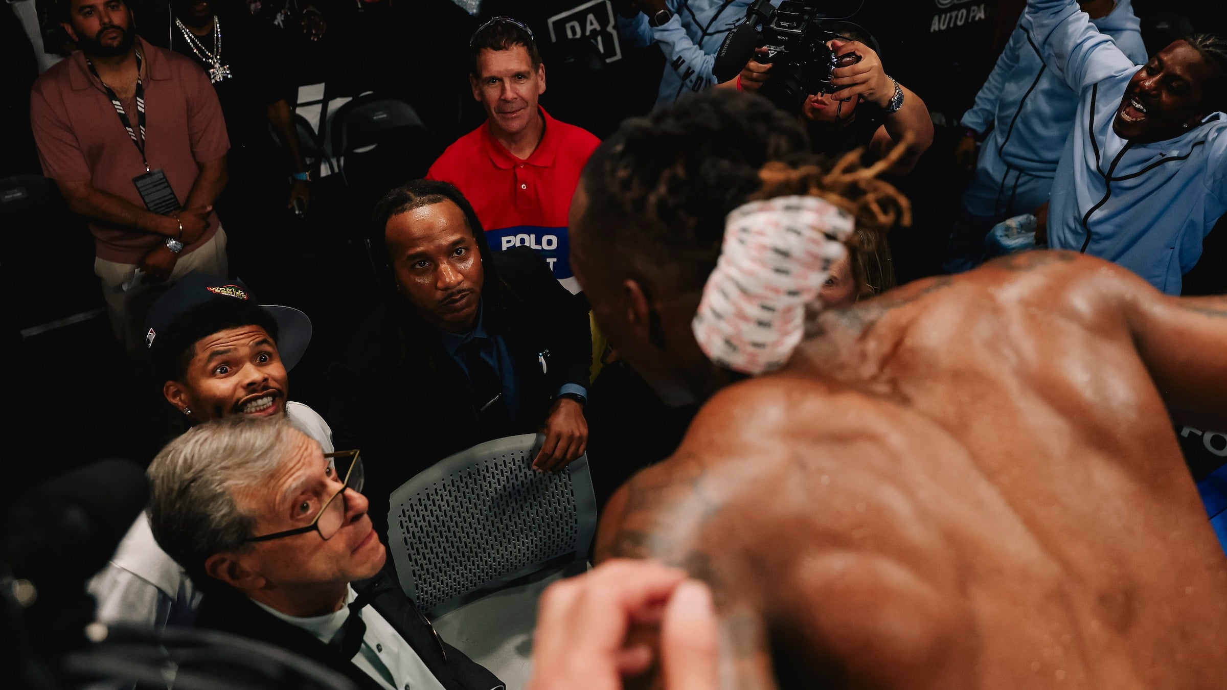 Foster says he dominated sparring sessions with Stevenson