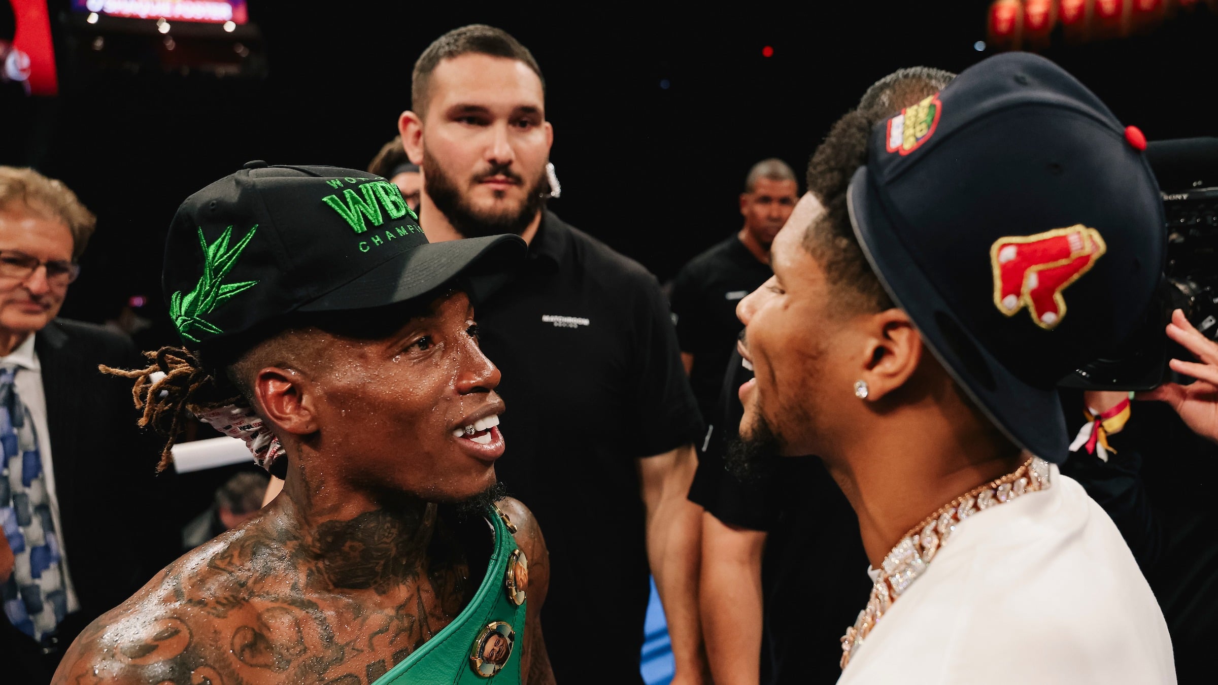 Foster tells Stevenson: ‘Be a man, and stand on your word’