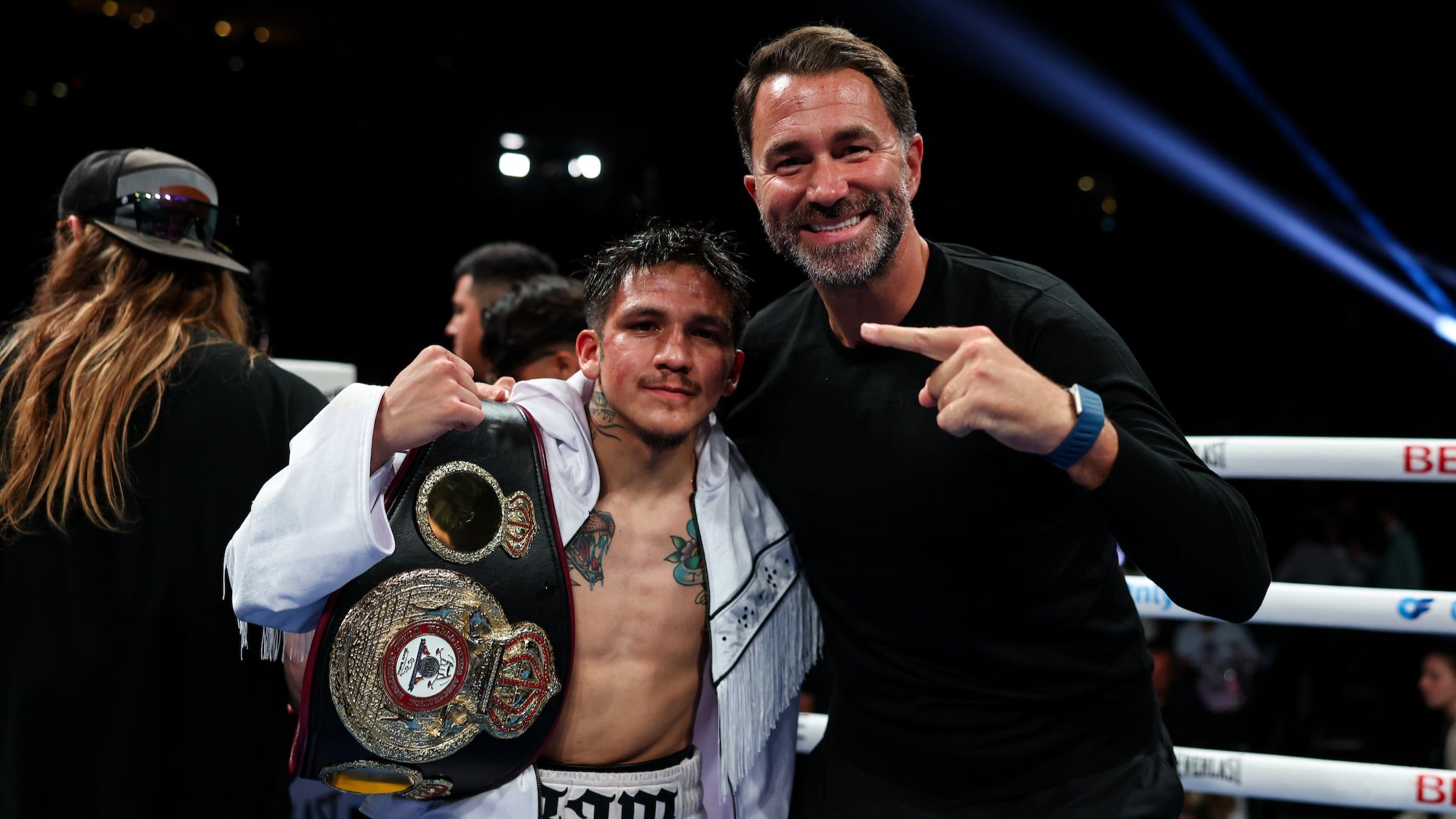 Hearn fears Bam may miss Inoue boat if bout isn't made soon