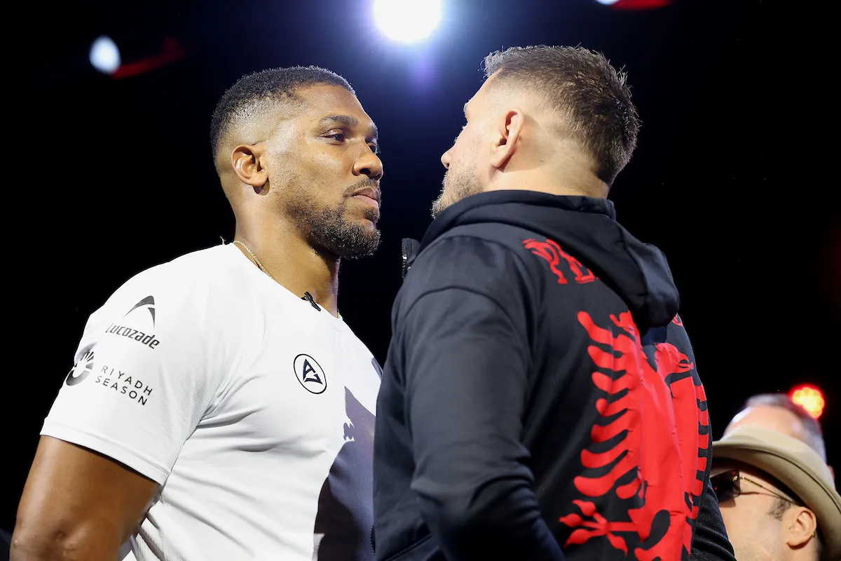 Anthony Joshua warns Kristian Prenga that he's digging his own grave