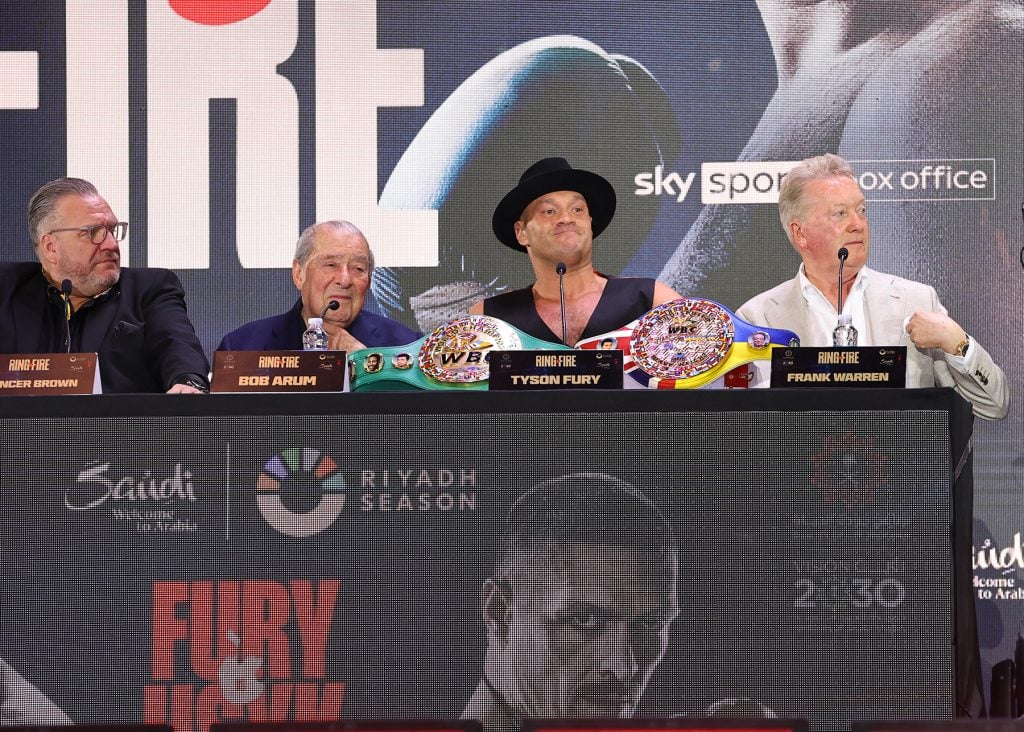 Tyson Fury to face Mariusz Wach in Pattaya on July 24