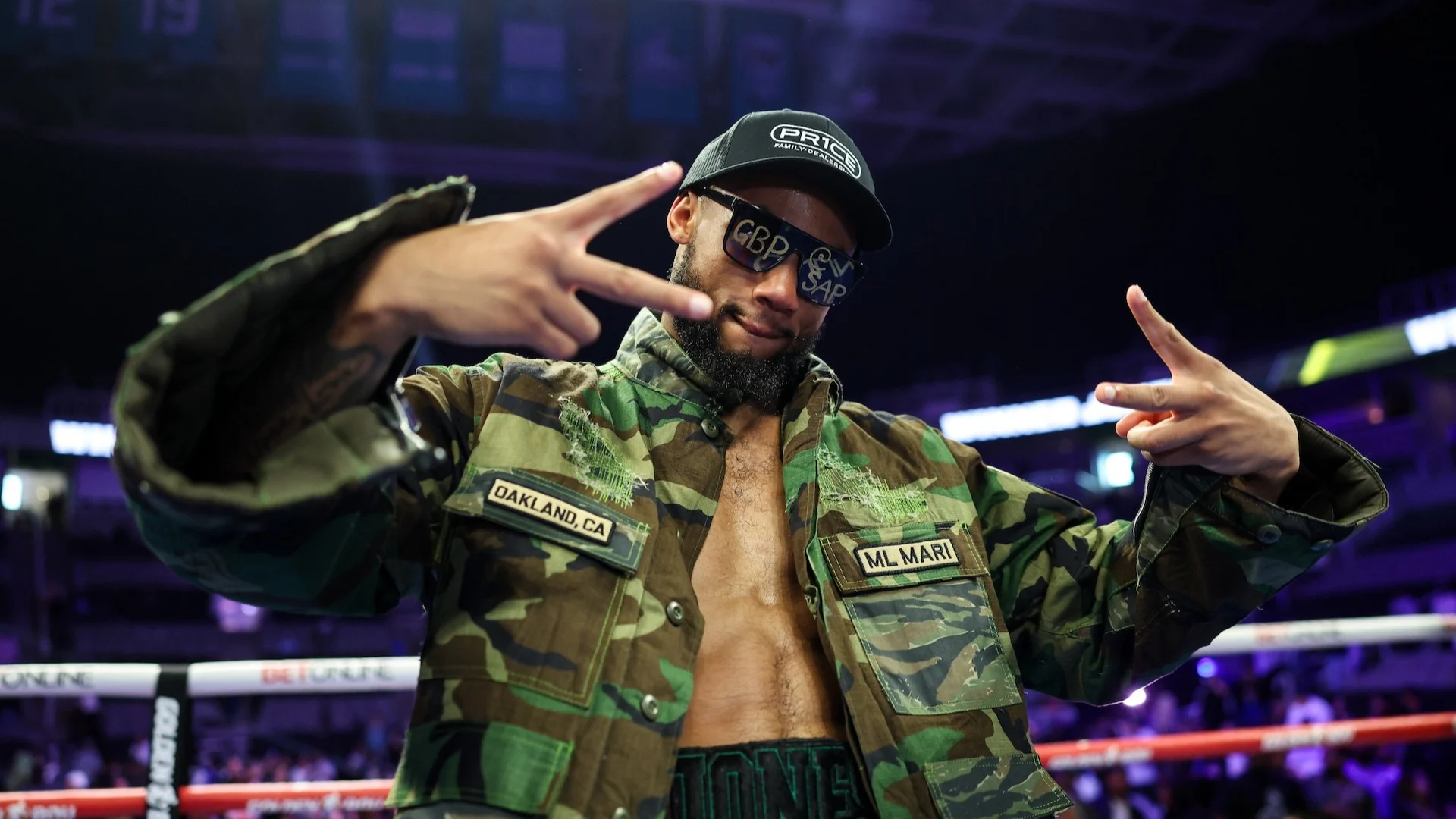 Amari Jones Emerges As Hot Contender In Middleweight Division