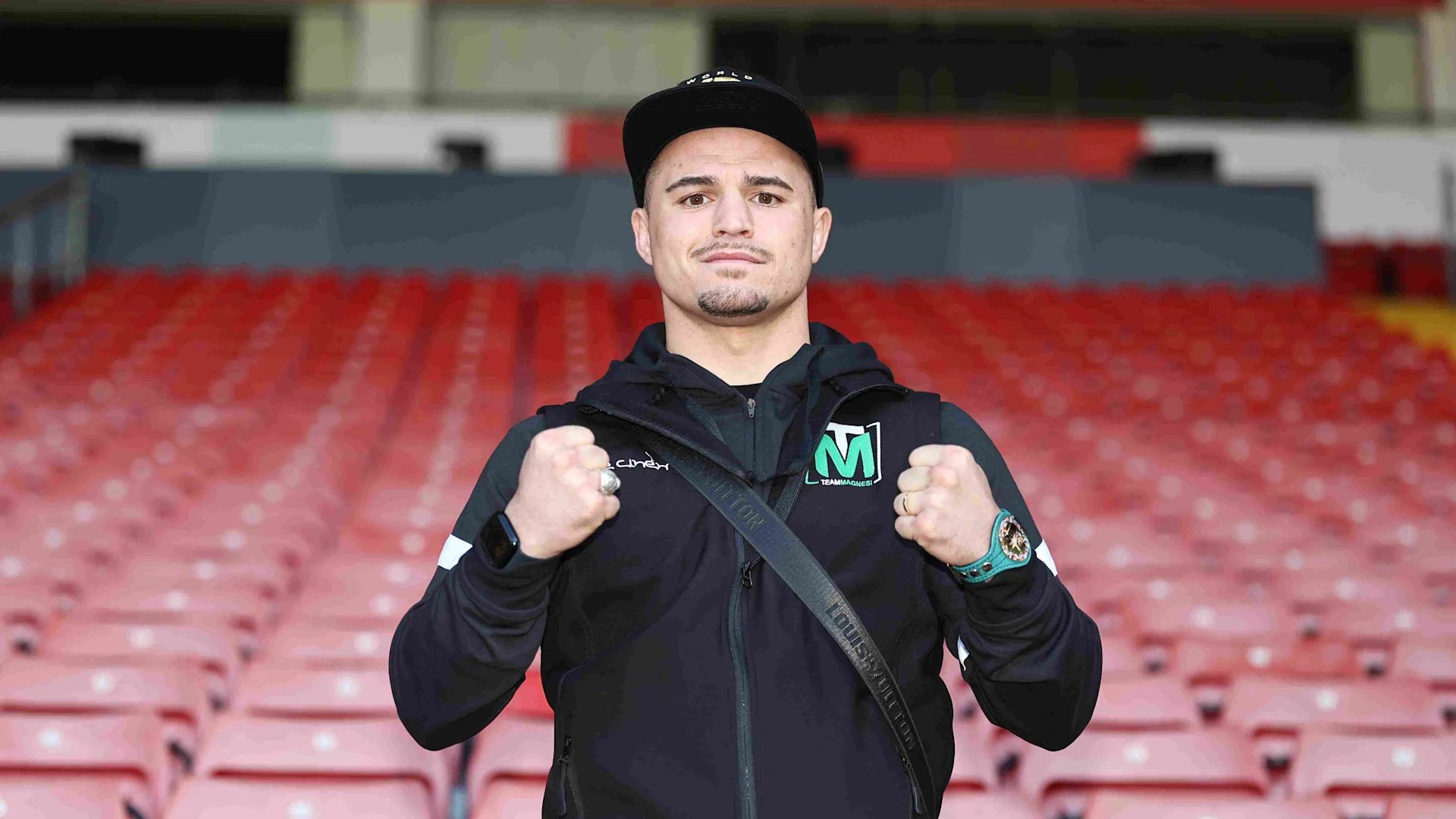 Magnesi confident he'll get fair judging in Garner's hometown