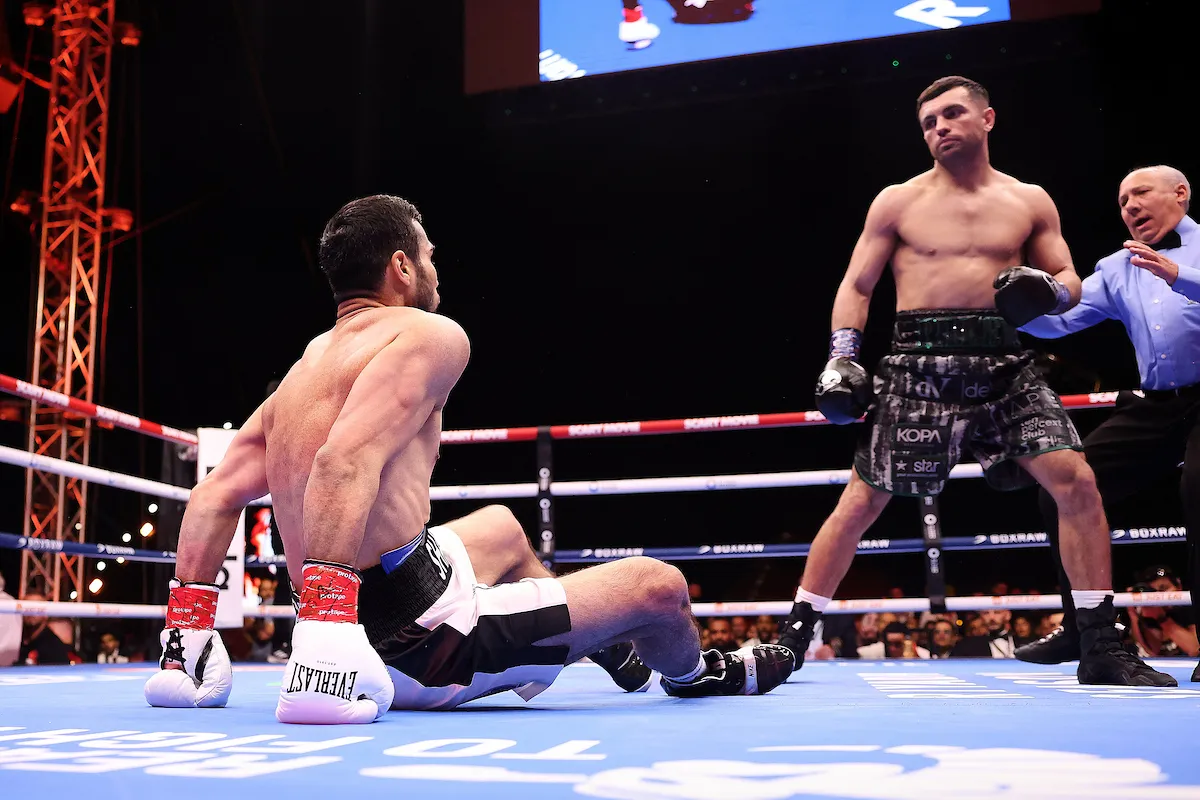 Jack Catterall says Rolly Romero's plan to have an interim fight 'is not ideal'