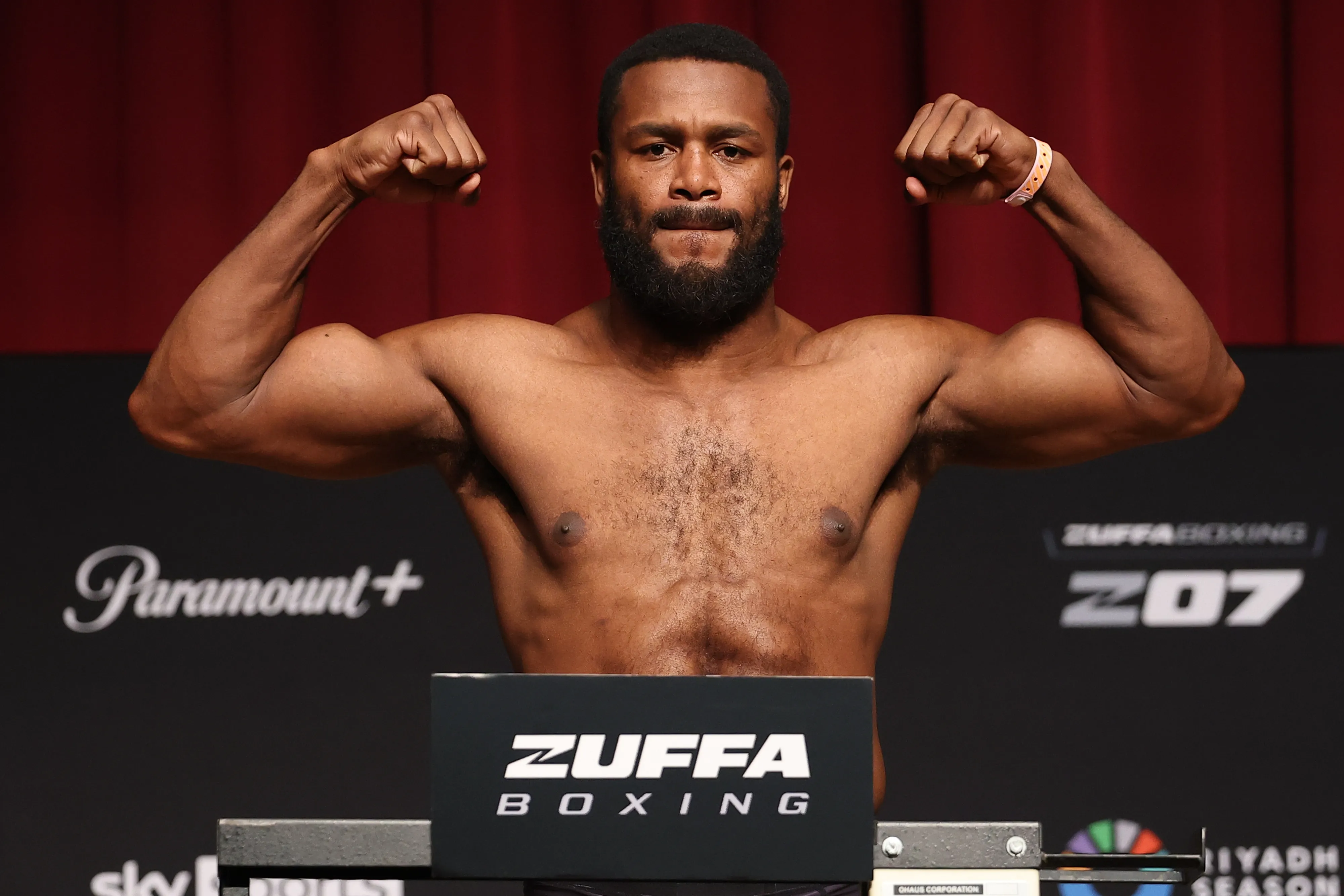 Cheavon Clarke has one eye on Chris Billam-Smith-Ryan Rozicki winner