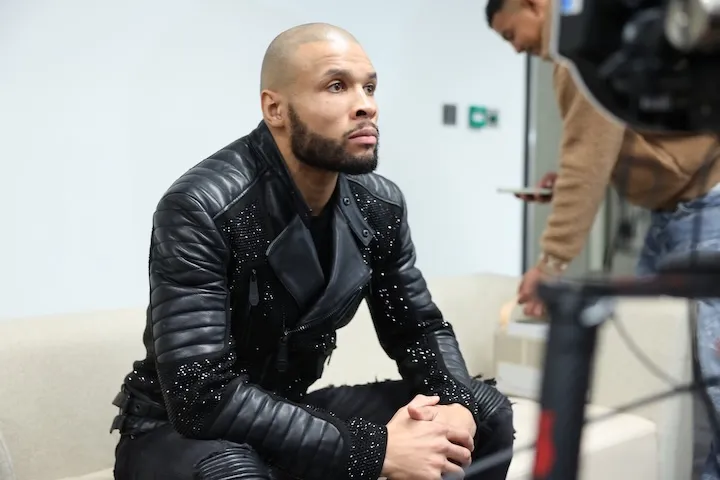 Chris Eubank Jnr moving to Matchroom not imminent due to 'the past'