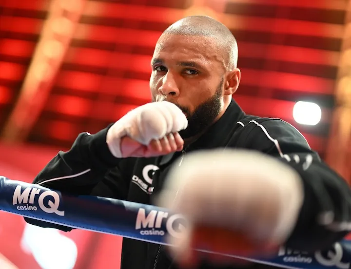 Chris Eubank Jnr plans to keep fighting 'until the wheels fall off'