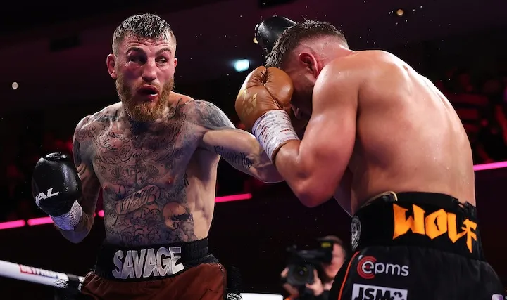 All-action hero: Sam Eggington and the backsides he refused to kiss