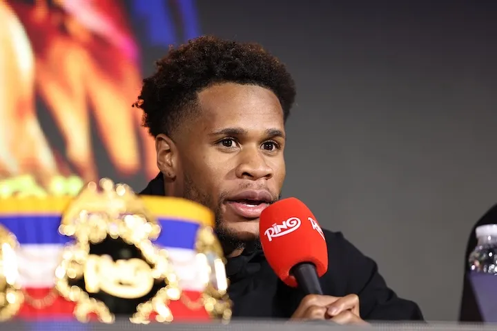 Keyshawn Davis confirmed as Devin Haney’s mandatory challenger