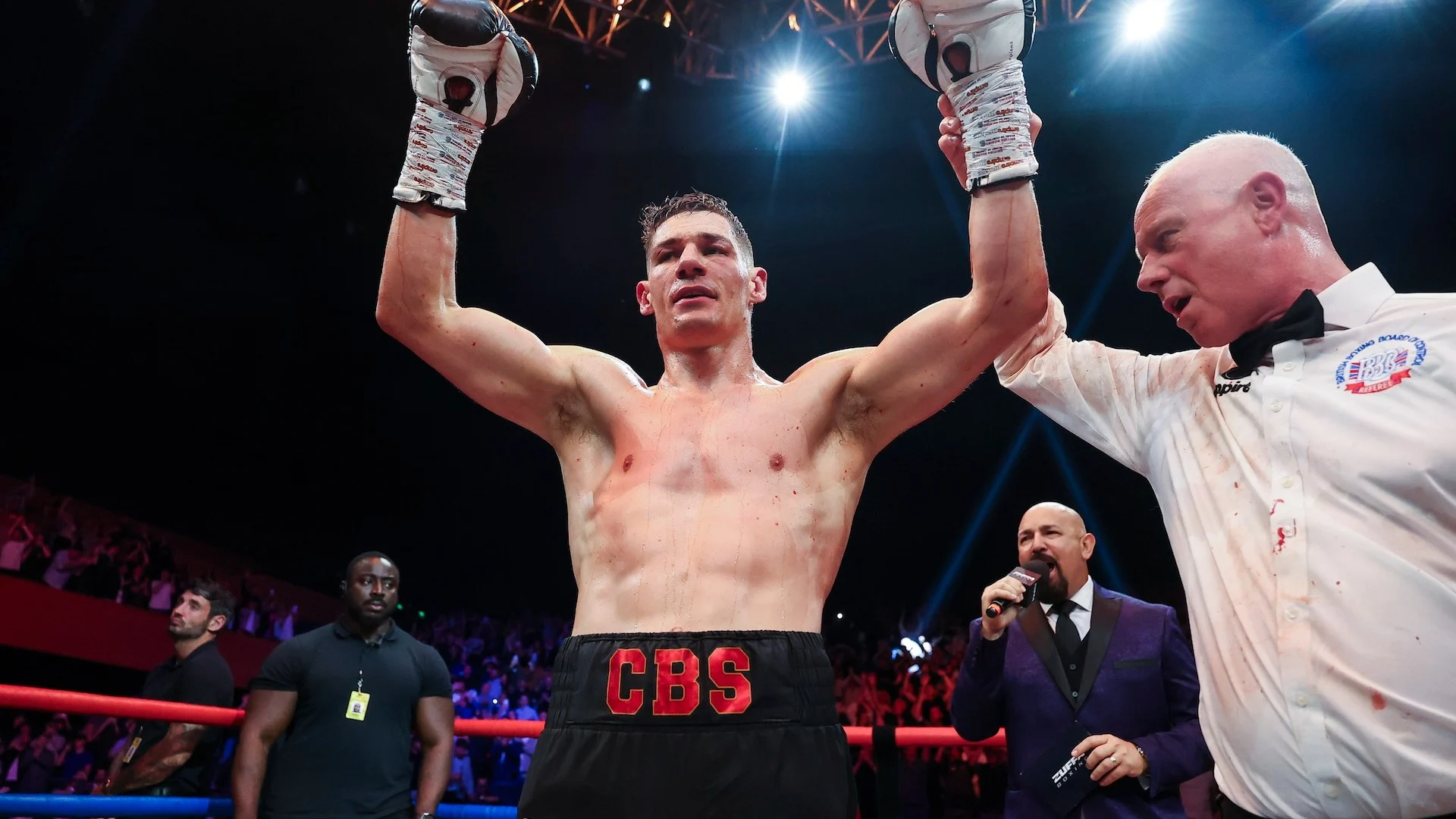 No rest for Billam-Smith after brutal Rozicki victory