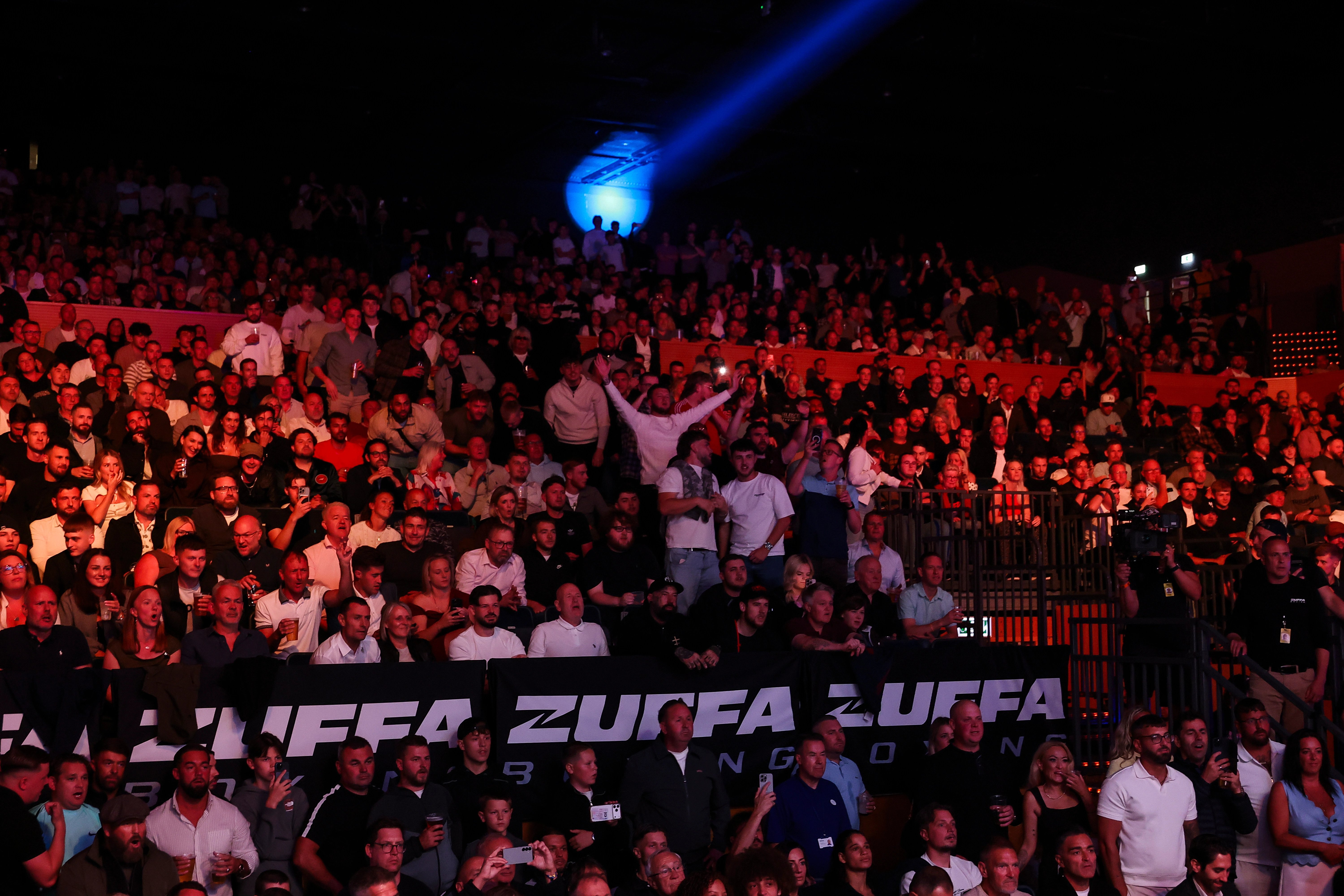 Successful Zuffa event fires up White: 'UK runs boxing right now'