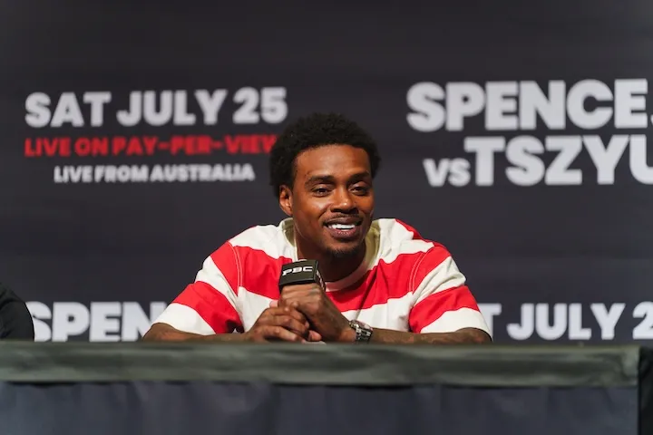 Errol Spence Jnr talks comeback bout, all that preceded it, with Andre Ward