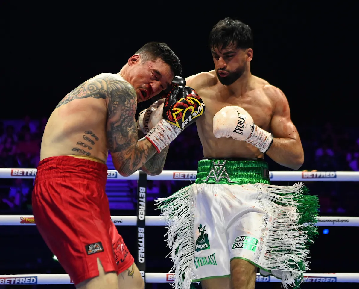 Next fight for Adam Azim could be world title shot on BBC