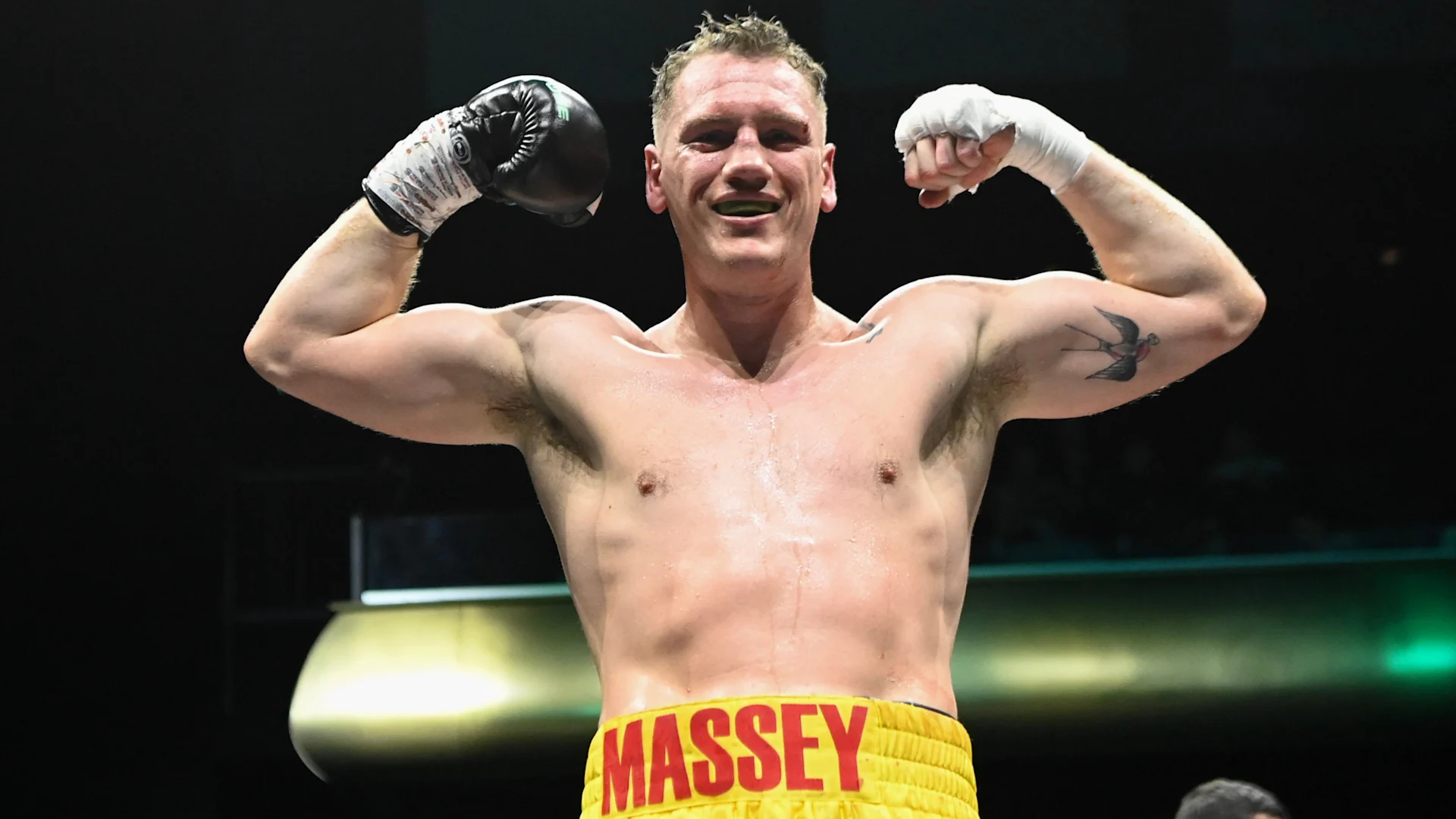 Massey happy jumping into deep Zuffa cruiserweight waters