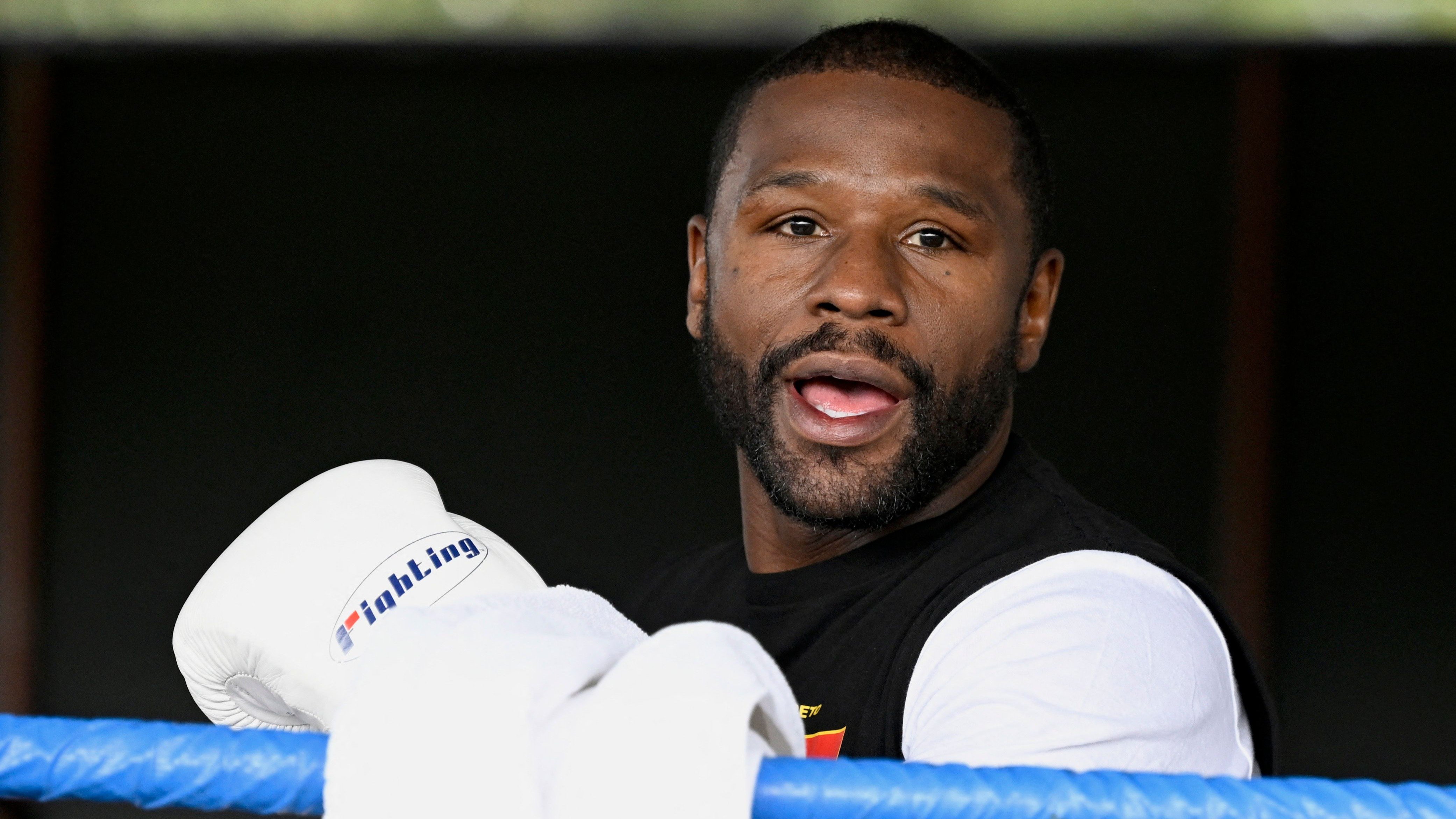 Floyd Mayweather-Mike Zambidis to be streamed on DAZN