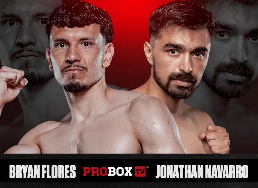 WBC #12 Bryan Flores looking to prove he belongs at the top when he takes on Jonathan Navarro on ProBoxTV, July 18 in San Bernardino