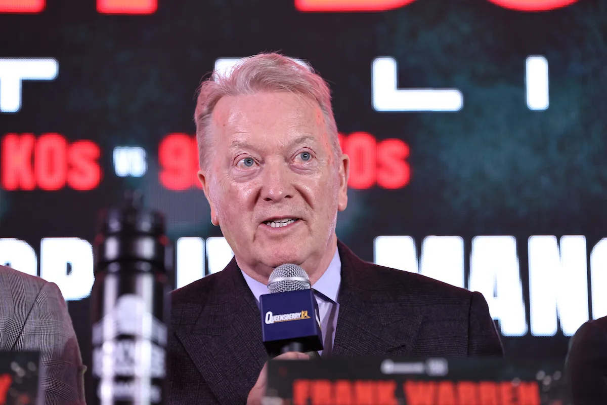 Frank Warren comfortable with Tyson Fury arrangement, but Netflix might hold promoter's cards