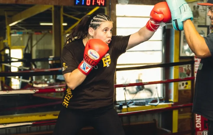 Gabriela Tellez unmoved by the rigors of her title challenge of Elif Nor Turhan