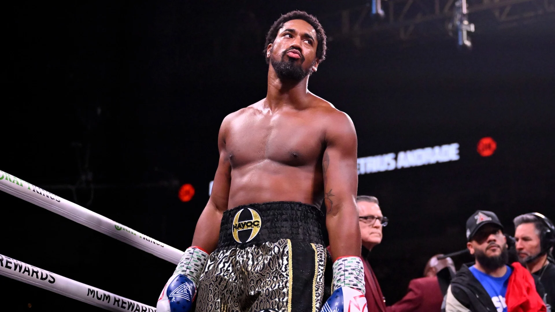 Demetrius Andrade to end two-and-a-half year layoff