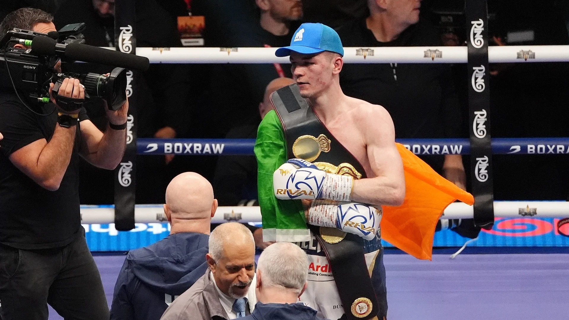 McKenna welcomes all-Irish Conor McGregor crossover after title fight