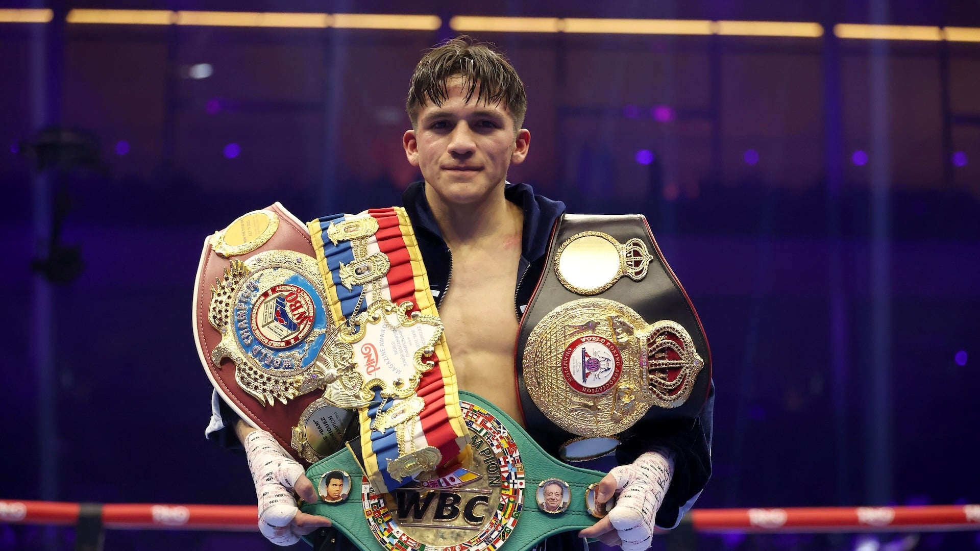 Hearn: 'Bam' Rodriguez could retire before 30
