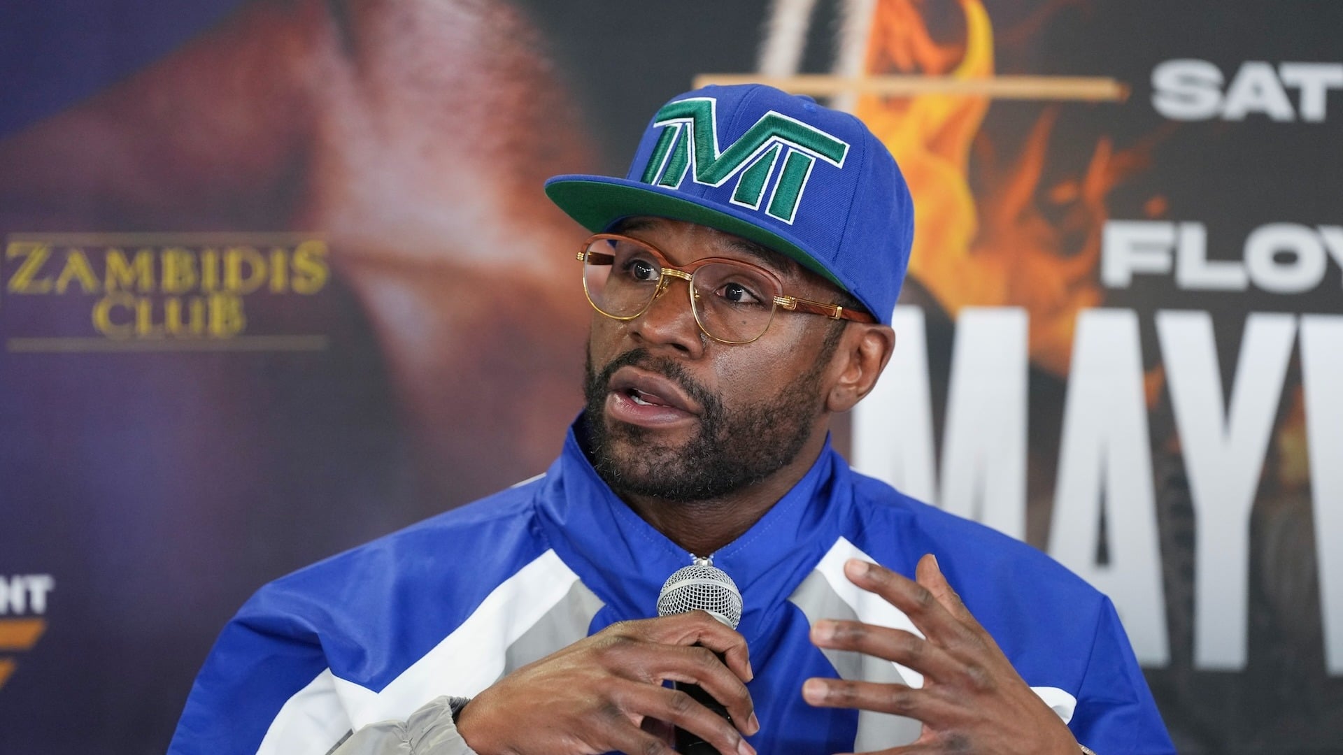 CSI lawsuit against Mayweather stops Greece exhibition vs. Zambidis