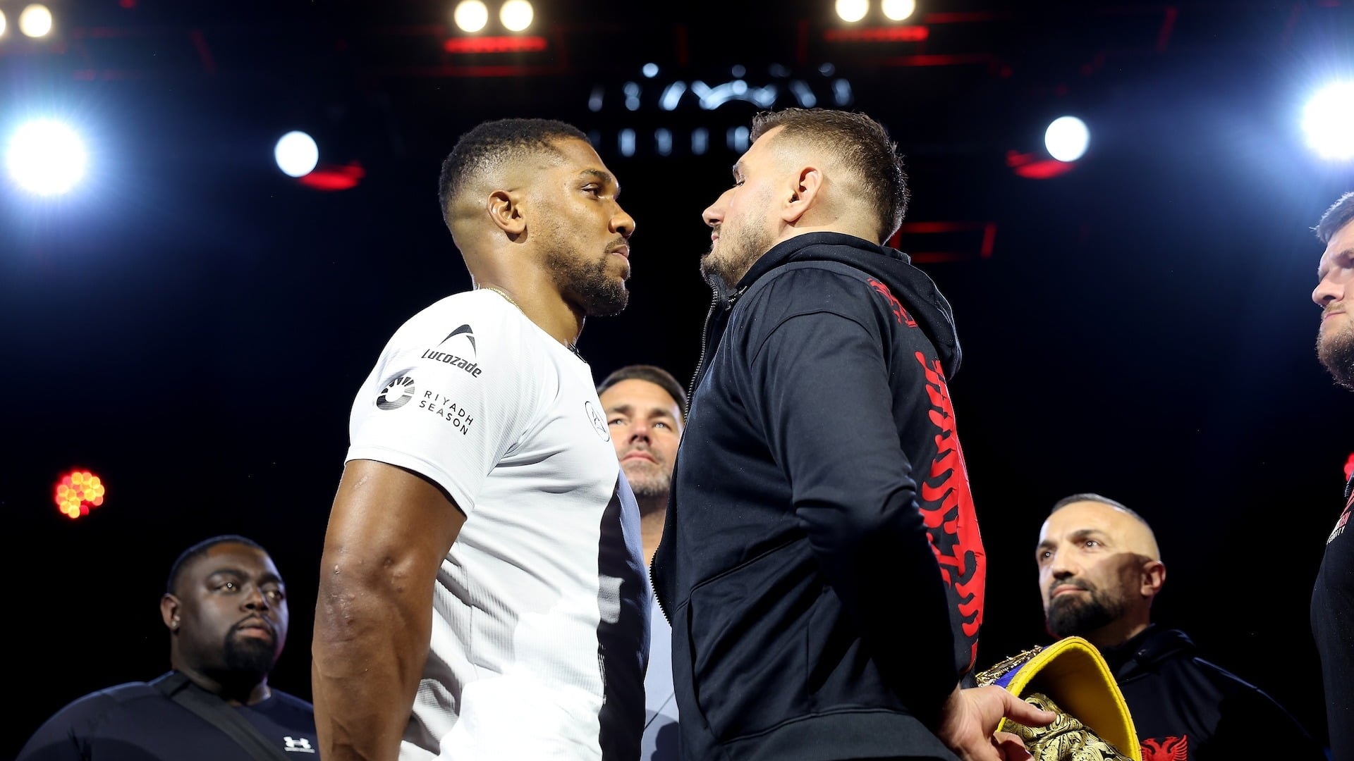 Joshua promises to produce clinical display vs. Prenga