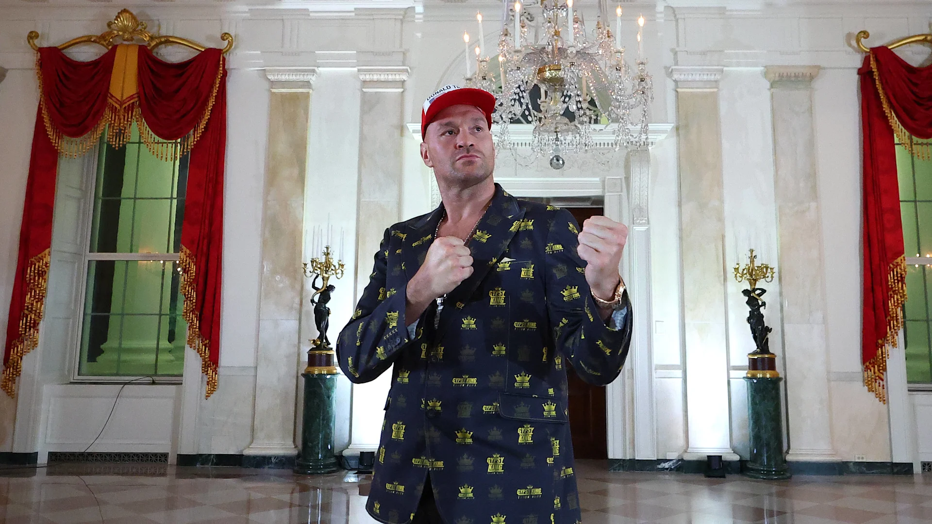 Fury says 'Turki Alalshikh is my promoter' after UFC White House cameo