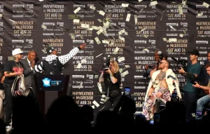CSI sues Mayweather for $4.65M in advances for Tyson, Pacquiao bouts