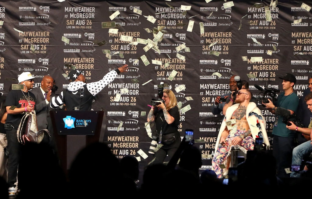 CSI sues Mayweather for $4.65M in advances for Tyson, Pacquiao bouts