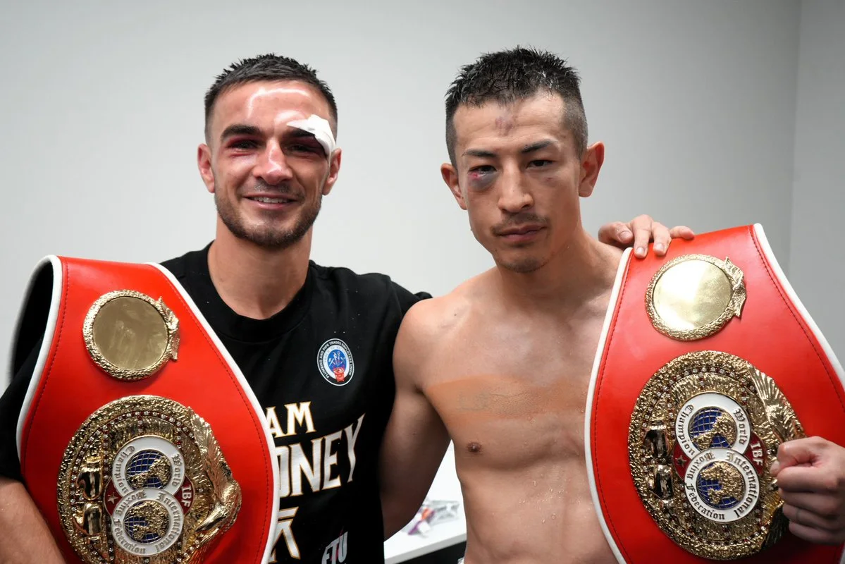 Self-critical Yabuki keen to unify, or move up and fight Moloney