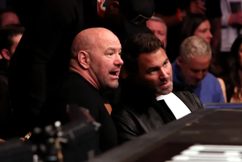 White Open To Talk Fury-Joshua Promotion With Hearn, Others
