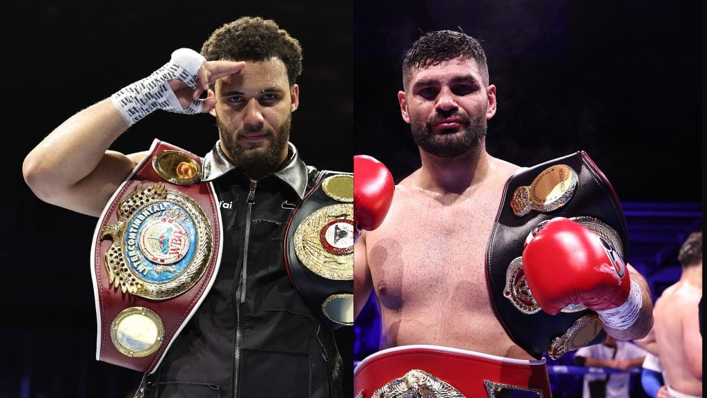 Moses Itauma-Filip Hrgovic Official For The O2 On August 29