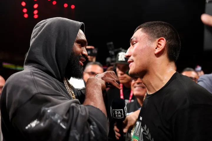 Reunion nearing? Vergil Ortiz Jnr, Golden Boy in talks