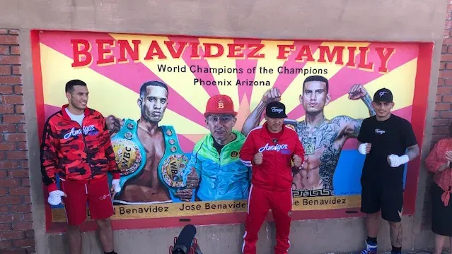 Jose Benavidez Snr purchasing Phoenix's historic Central Boxing gym