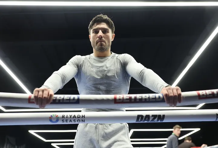 Anthony Joshua undercard: Josh Kelly and Hamzah Sheeraz lined up for July 25