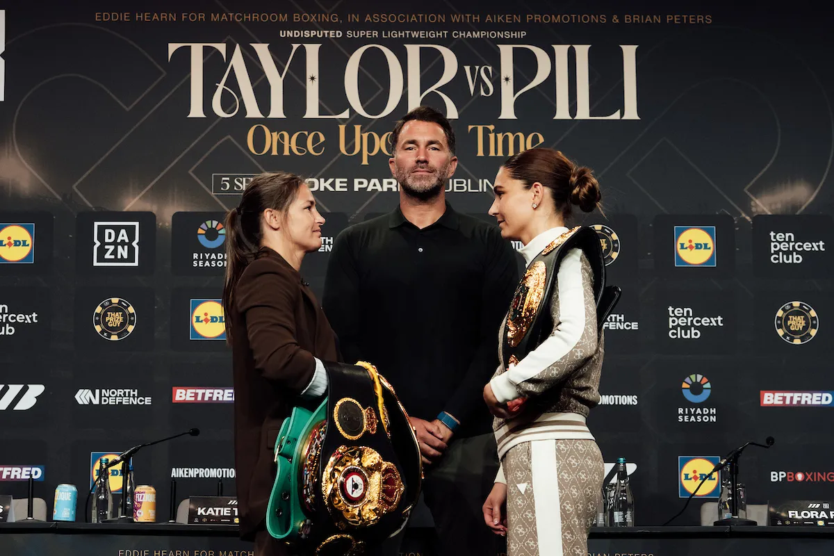 Hot ticket: Katie Taylor sells out Croke Park in 30 minutes
