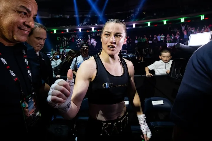 WBC suggest that Katie Taylor's next fight will come against Flora Pili