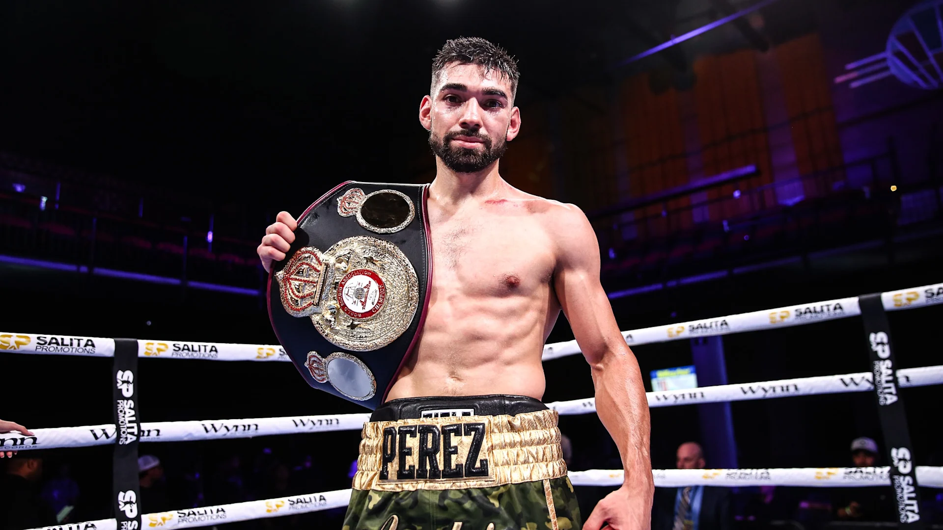 Perez wants Sandoval shot after interim title win over Gonzalez