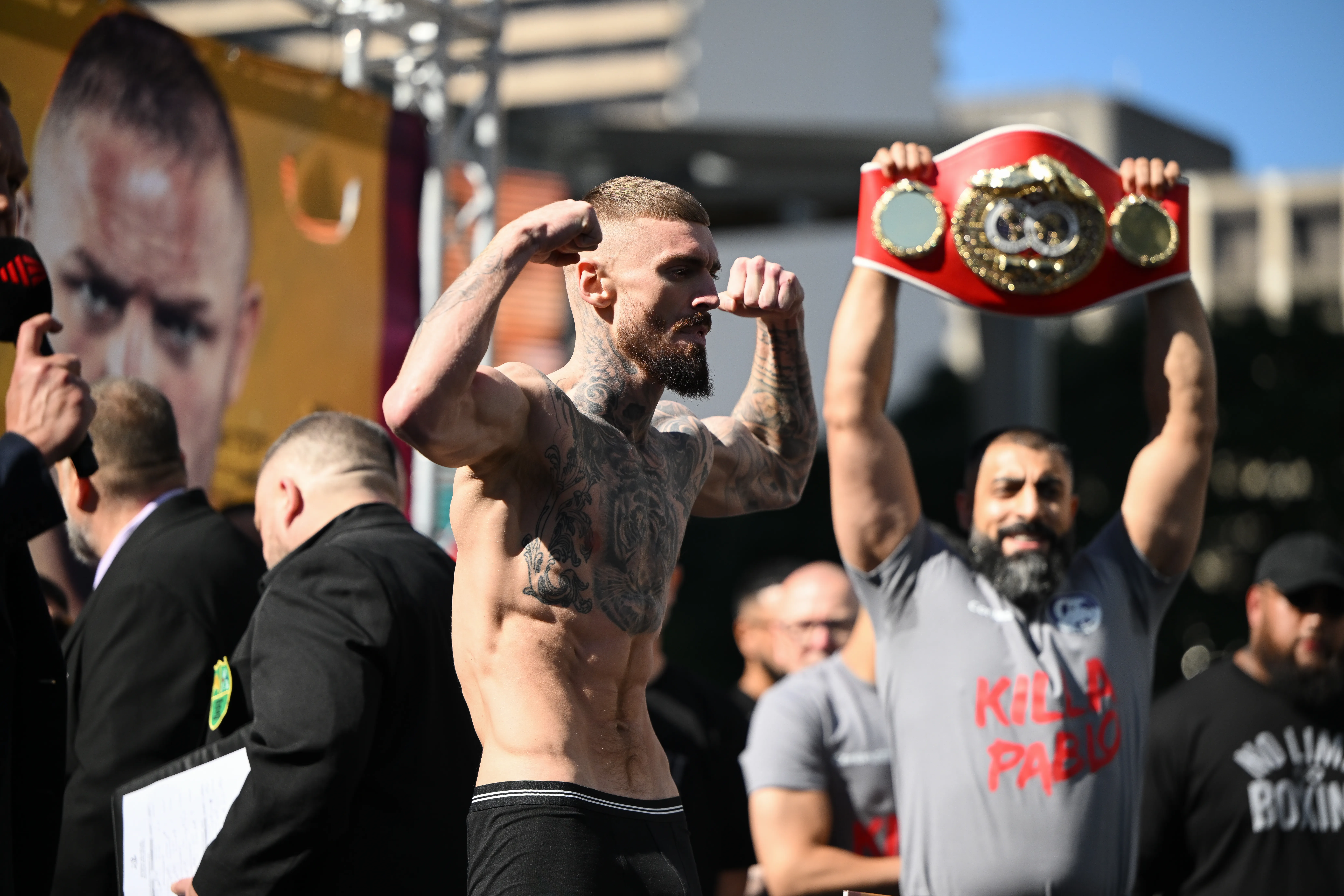 For now, only one thing tops Lewis Crocker's bucket list