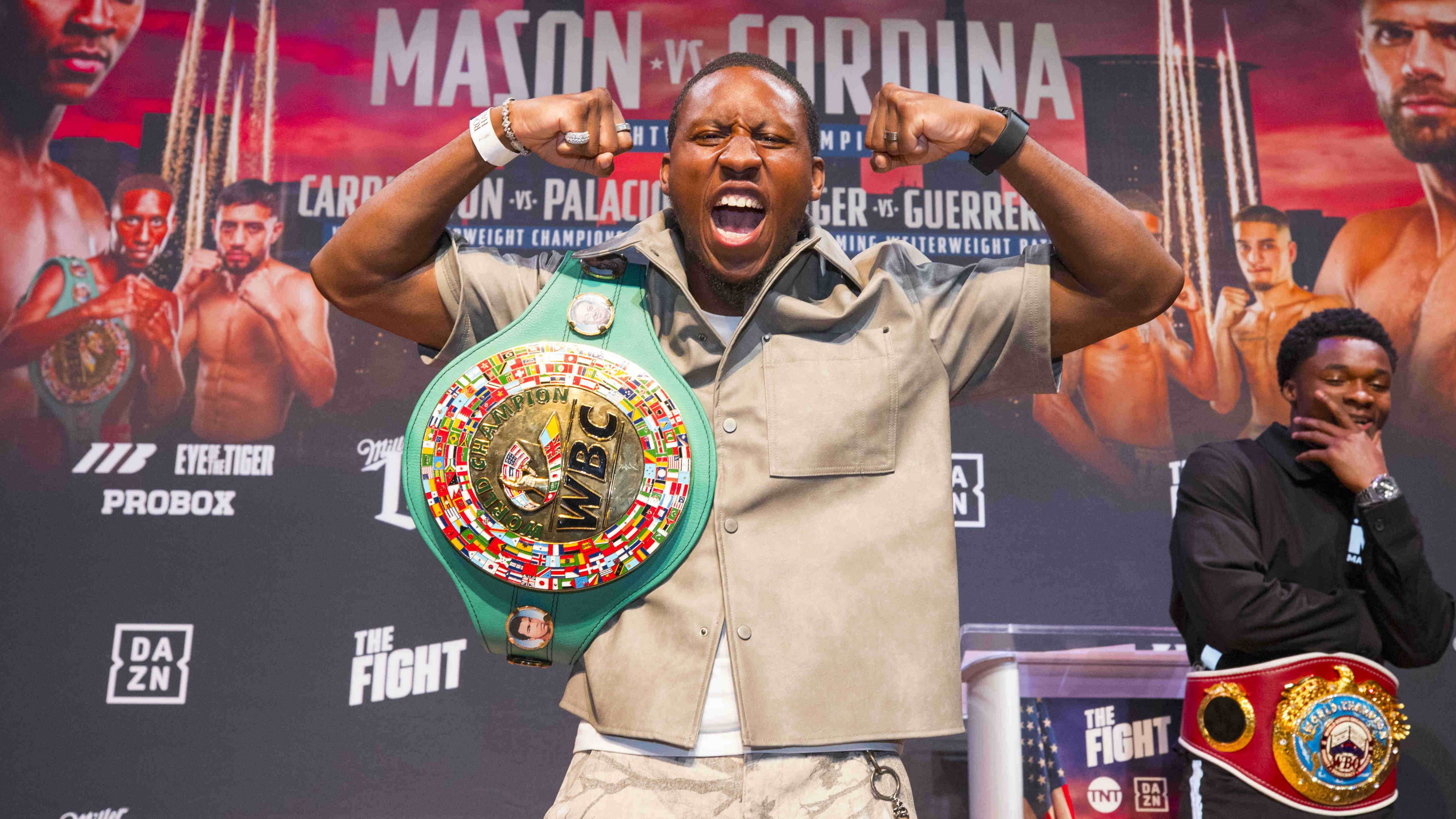 Carrington: Plan is to face Espinoza in full unification fight