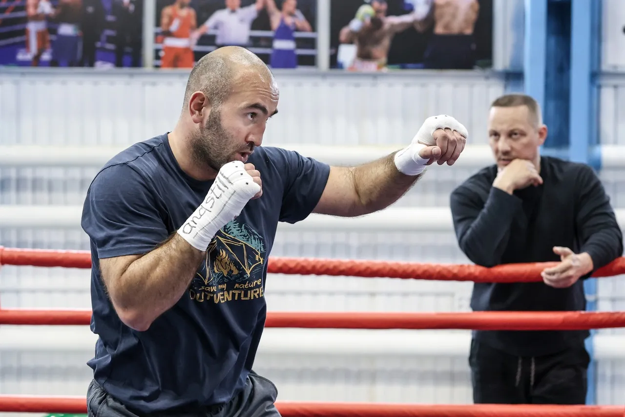 Murat Gassiev, realigning focus from Michael Hunter to Tony Yoka, aiming for undisputed
